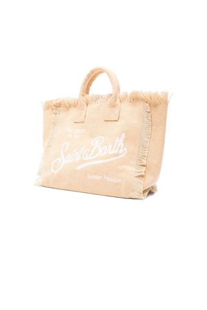 Borsa Colette beige in canvas beige SAINT BARTH KIDS | COL000100102L